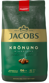 Jacobs Krönung Signature babkávé 1 kg