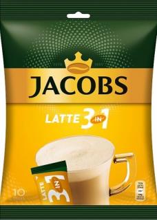 Jacobs Latte 3in1 instant kávé 10 x 12,5g
