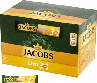 Jacobs Latte 3in1 instant kávé 20x12,5 g