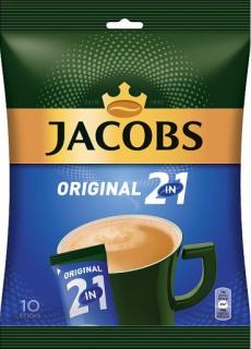 Jacobs Original 2in1 instant kávé 10 x 14g