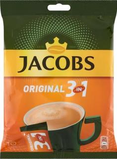Jacobs Original 3in1 instant kávé 10 x 15,2g
