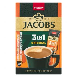 Jacobs Original 3in1 instant kávé 20 x 12,6g