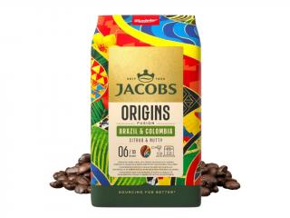 Jacobs Origins Fusion Brazil & Colombia kávébab 1kg