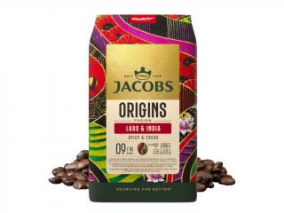 Jacobs Origins Fusion Laos & India kávébab 1kg