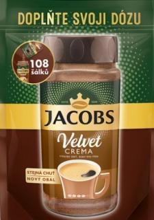 Jacobs Velvet Crema instant kávé 180 g