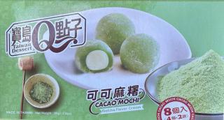 Japán Mochi Cake QMOCHI kakaós és Matcha ízű 80g