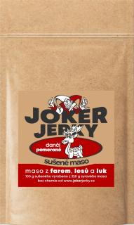 Joker Jerky Dančí NARANCS szárított hús 30g