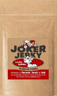 Joker Jerky Marha GYÓGYSZERES szárított hús 75g