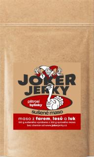 Joker Jerky struccfüvesség szárított hús 30g