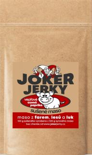 Joker Sertés Jerky FÜSTÖLT BORS szárított hús 75g