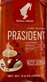 Julius Meinl Präsident Espresso szemes kávé 0,5 kg