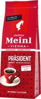 Julius Meinl Präsident Mahlkaffee 220 g