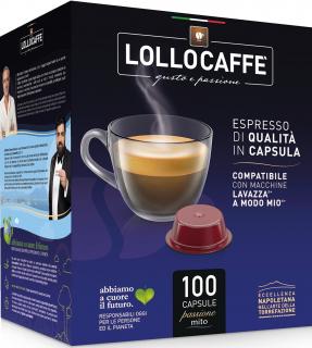 Kapszula Lollo Caffe do Lavazza A Modo Mio® Clasicca 100 db