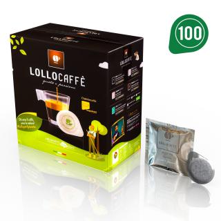 Kávé ESE hüvely Lollo Caffé ARGENTO 100 db