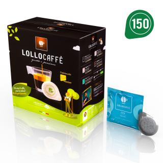 Kávé ESE hüvely Lollo Caffé koffeinmentes DECA 150 db