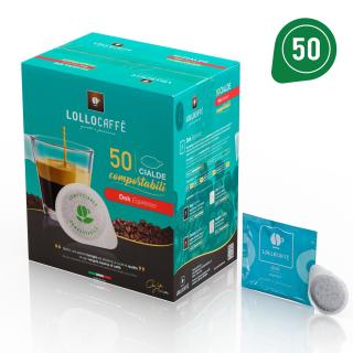 Kávé ESE hüvely Lollo Caffé koffeinmentes DECA 50 db