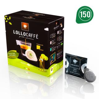 Kávé ESE hüvely Lollo Caffé NERO 150 db