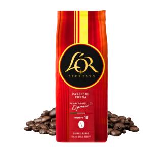 Kávébab L'OR Espresso Maranello intenzitás 10, 450g