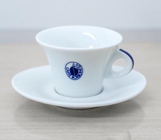 Kávéscsésze csészealjjal Caffe Borbone Cappuccino 130ml 1db