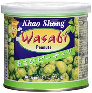 Khao shong Peanuts Wasabi 140g