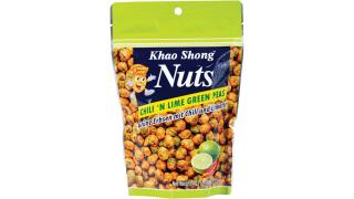 Khao Shong zöldborsó tésztában chili és khao lime ízzel 120g