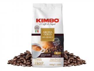 Kimbo Aroma Gold 100% Arabica kávébab 1 kg