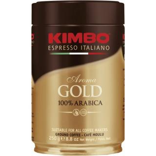 Kimbo Aroma Gold őrölt kávé 250 g