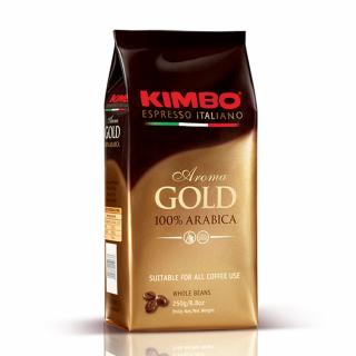 Kimbo Aroma Gold szemes kávé 250 g