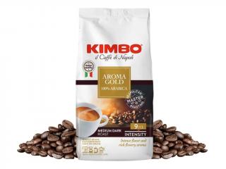 Kimbo Aroma Gold szemes kávé 250 g