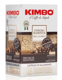 Kimbo Espresso BARISTA 100% Arabica ALU kapszula Nespresso-hoz 30 db