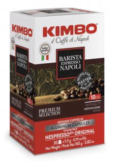 Kimbo Espresso BARISTA NAPOLI ALU Kapszula Nespressohoz 30 db