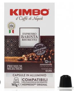Kimbo Espresso BARISTA Ristretto ALU Kapszula Nespressohoz 30 db