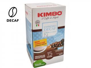 Kimbo Espresso DECAF koffeinmentes kávé ESE POD 15 db