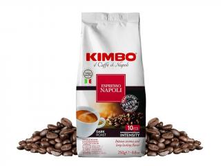 KIMBO Espresso Napoli szemes kávé 250 g