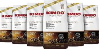 Kimbo Extra Cream kávébab 6 kg