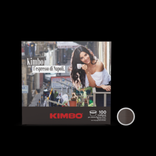 Kimbo Intenso kompatibilis kapszula Lavazza® Espresso Point® 100 db