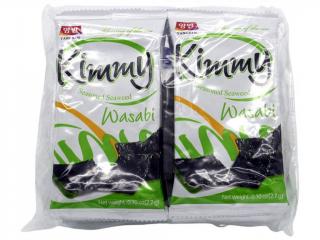 Kimmy alga chips Wasabi ízzel 21,6 g