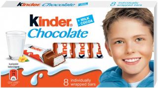 Kinder Ferrero Chocolate 8 adag 100 g