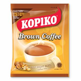 KOPIKO Brown Coffee instant indonéz kávé 275 g