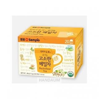 Koreai tea hajdinával SEMPIO 30g