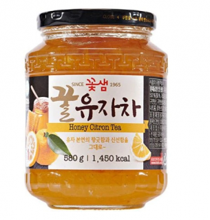 Kotsam Yuzu Citrus tea mézzel 580g