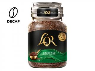 L'OR Decafeine instant koffeinmentes kávé 100g