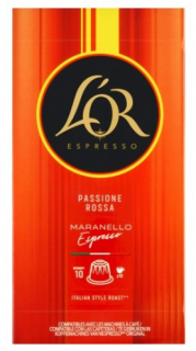 L'OR Espresso Maranello pörkölt őrölt kávé kapszulában 10 db 52g