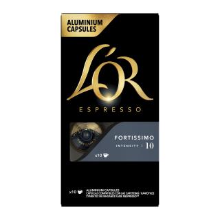 L'OR Fortissimo ALU kapszula Nespresso®-hoz 10 db