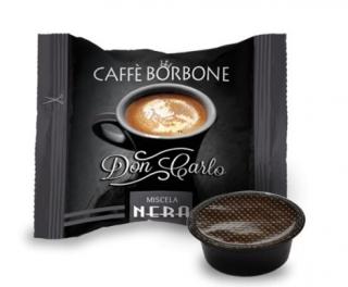 Lavazza A Modo Mio® - Caffé Borbone Don Carlo Nera kapszula Kiszerelés: 100 adag