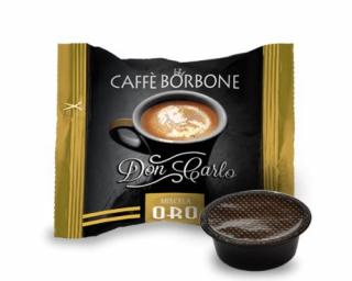 Lavazza A Modo Mio® - Caffé Borbone Don Carlo Oro kapszula Kiszerelés: 100 adag