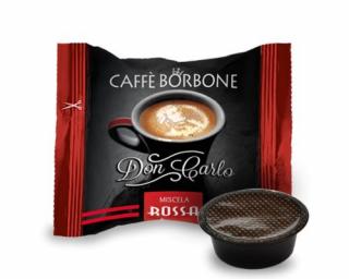 Lavazza A Modo Mio® - Caffé Borbone Don Carlo Rossa kapszula Kiszerelés: 1 adag