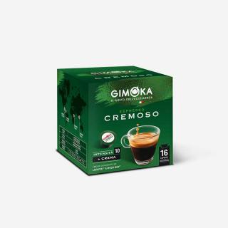 Lavazza A Modo Mio® - Gimoka Cremoso kapszula 16 adag