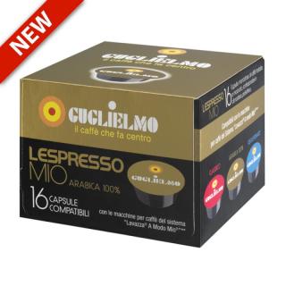 Lavazza A Modo Mio® - Guglielmo Lespresso Mio 100% Arabica kapszula 16 adag