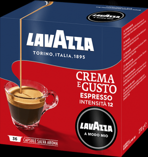 Lavazza A Modo Mio® - Lavazza Crema e Gusto kapszula 36 adag